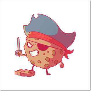 Cookie Pirate Posters and Art